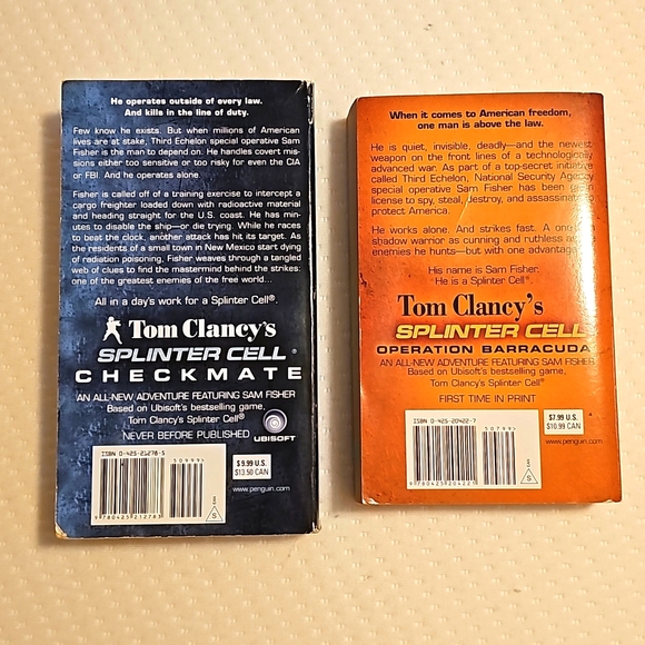 Tom Clancy's Splinter Cell - books - Picture 2 of 4